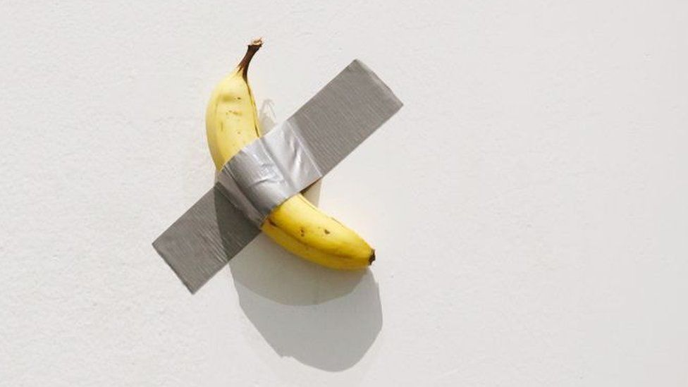 Maurizio Cattelan's Banana Artwork Eaten By Hungry Seoul Museum Visitor