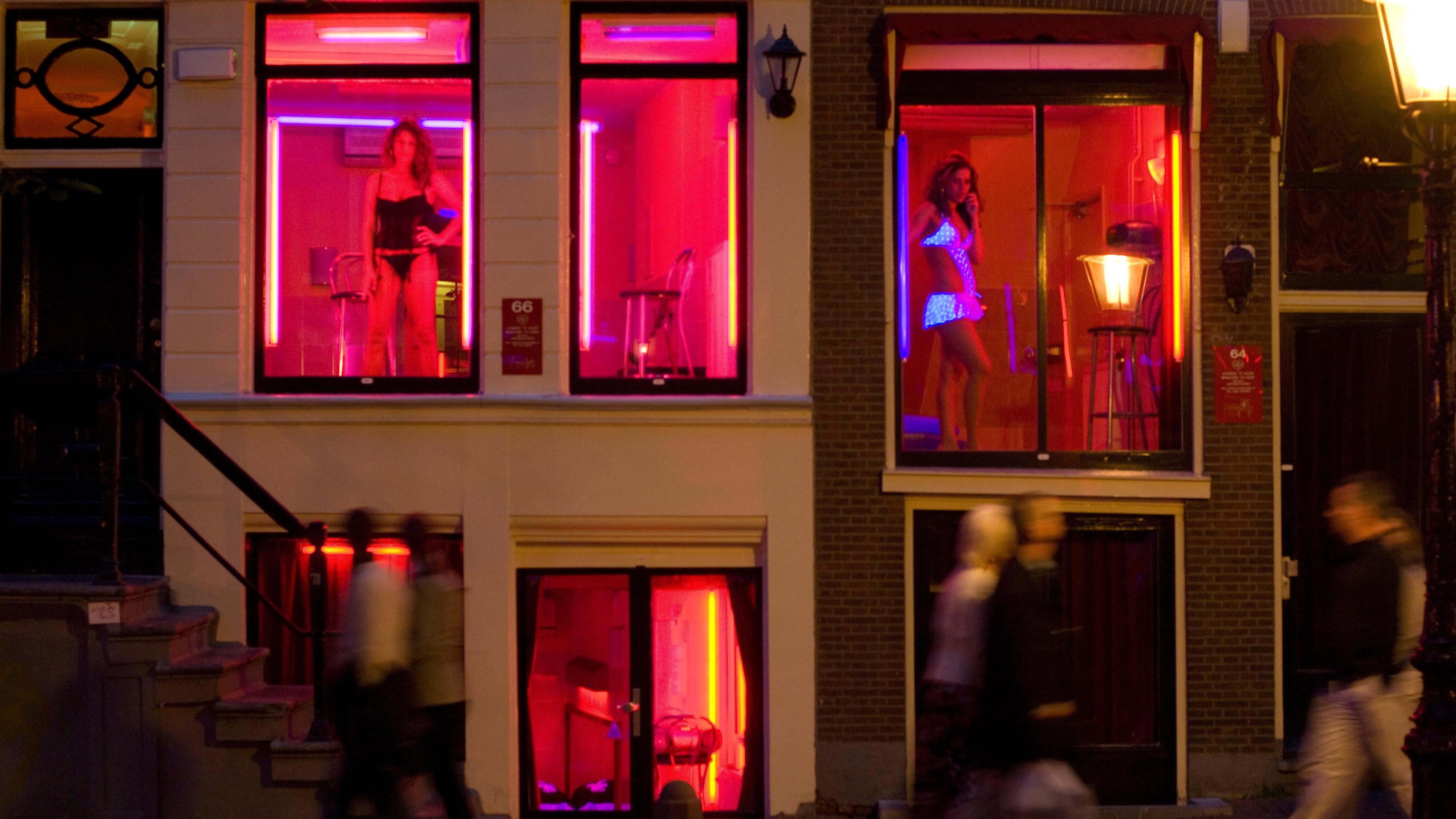 Why Closing Curtains At Amsterdam's Red Light District Is Crucial, Insights From A Former Sex Worker