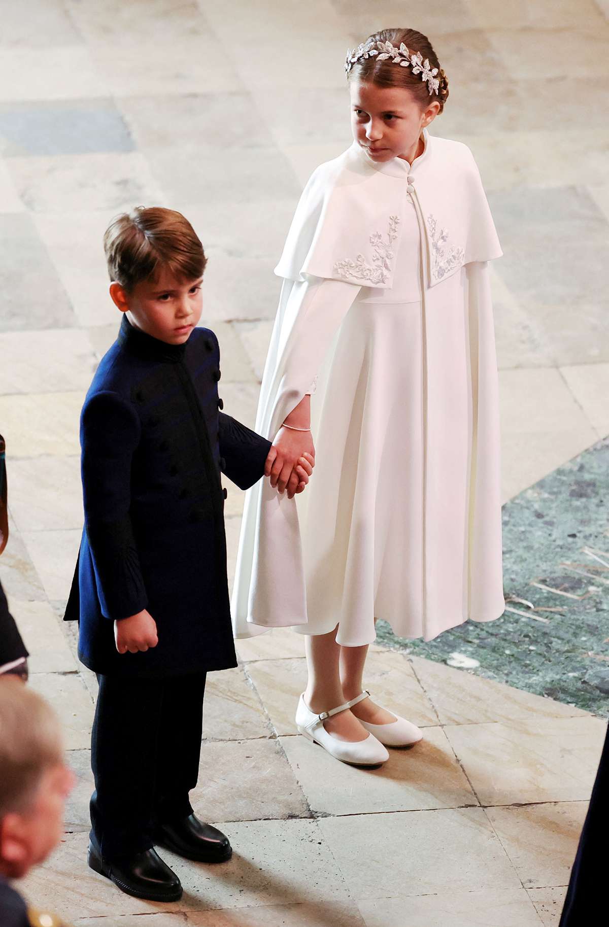 People Joke That Prince Louis And Princess Charlotte Have Come In Star Wars Cosplay To King's Coronation