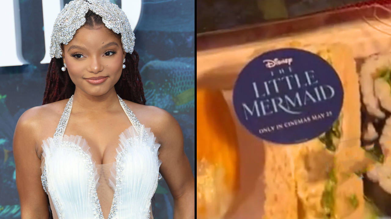 Sushi Served At The Little Mermaid Premiere Sparks Debate - Was It Inappropriate?