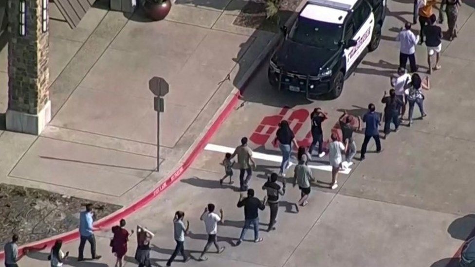 A Gunman Kills Eight In Allen Mall Texas Shooting
