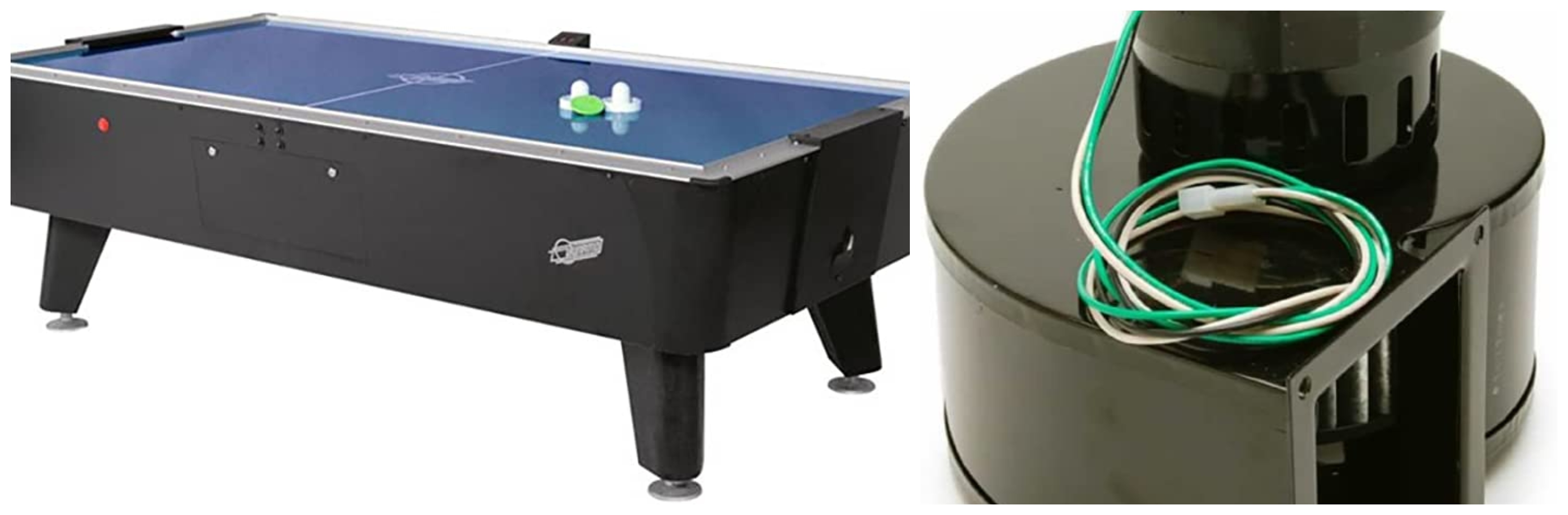 Valley-Dynamo ProStyle Air Hockey table; Valley-Dynamo ProStyle Air Hockey Blower motor