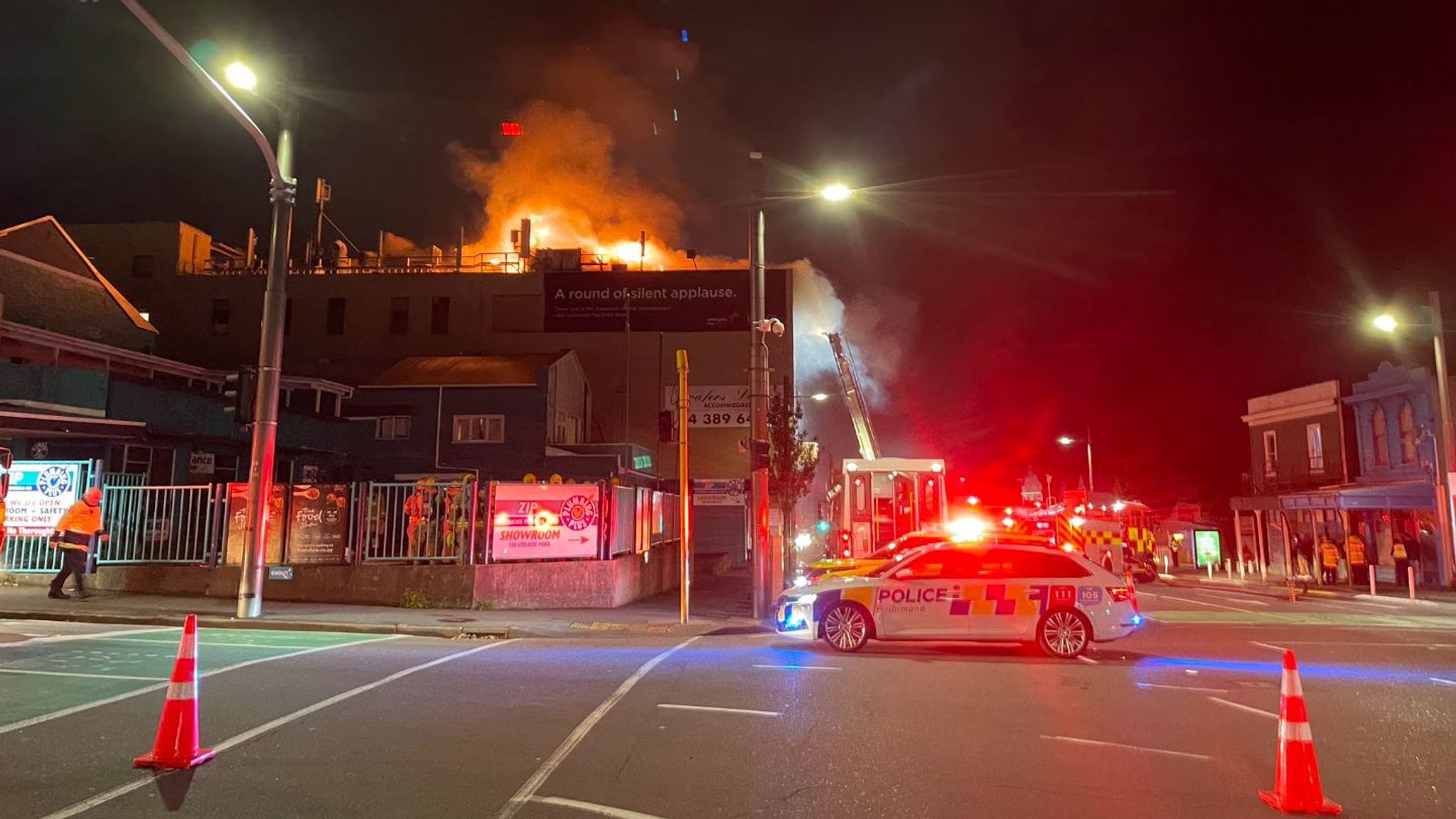 Tragic Hostel Fire Claims Six Lives In Wellington New Zealand