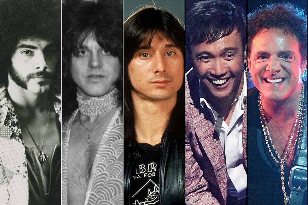 Journey band members collage