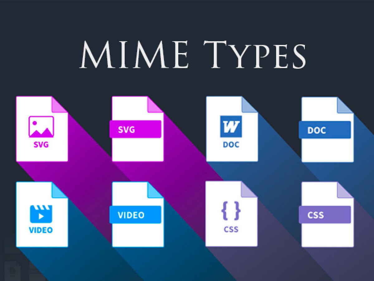 MIME types poster