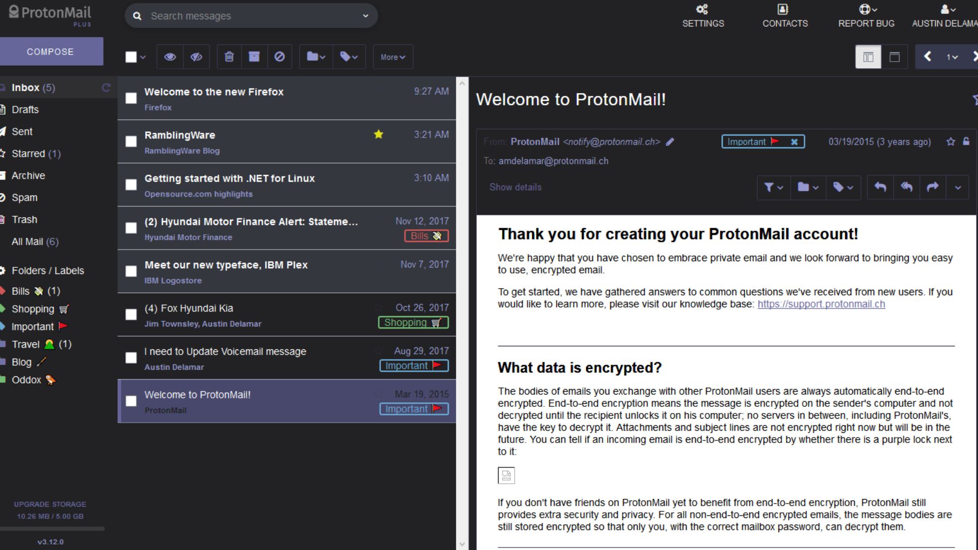ProtonMail Themes - Personalize Your Email Experience