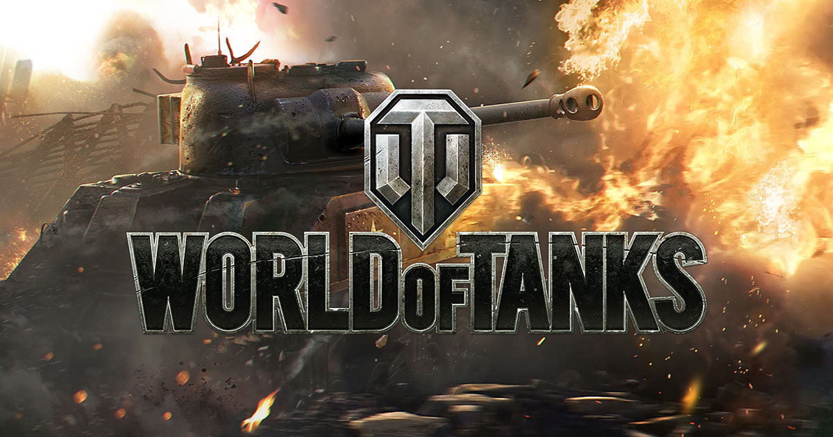 World Of Tanks game poster