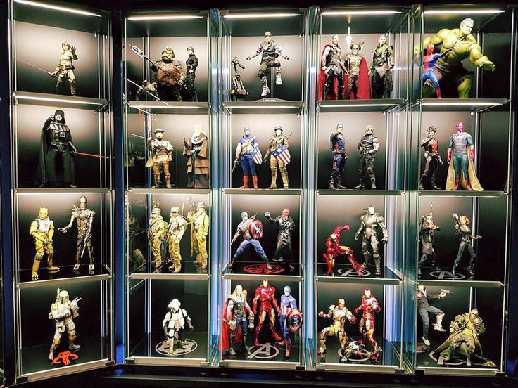 Hot Toys collectibles