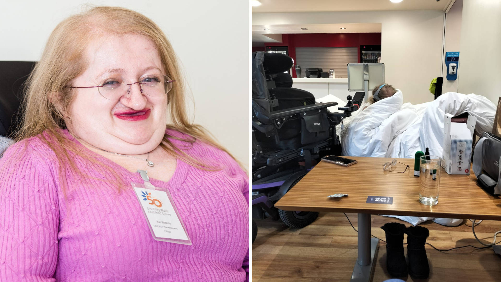 Disabled Woman Forced To Sleep In Travelodge Dining Area After Room She Booked Was ‘Out Of Order’