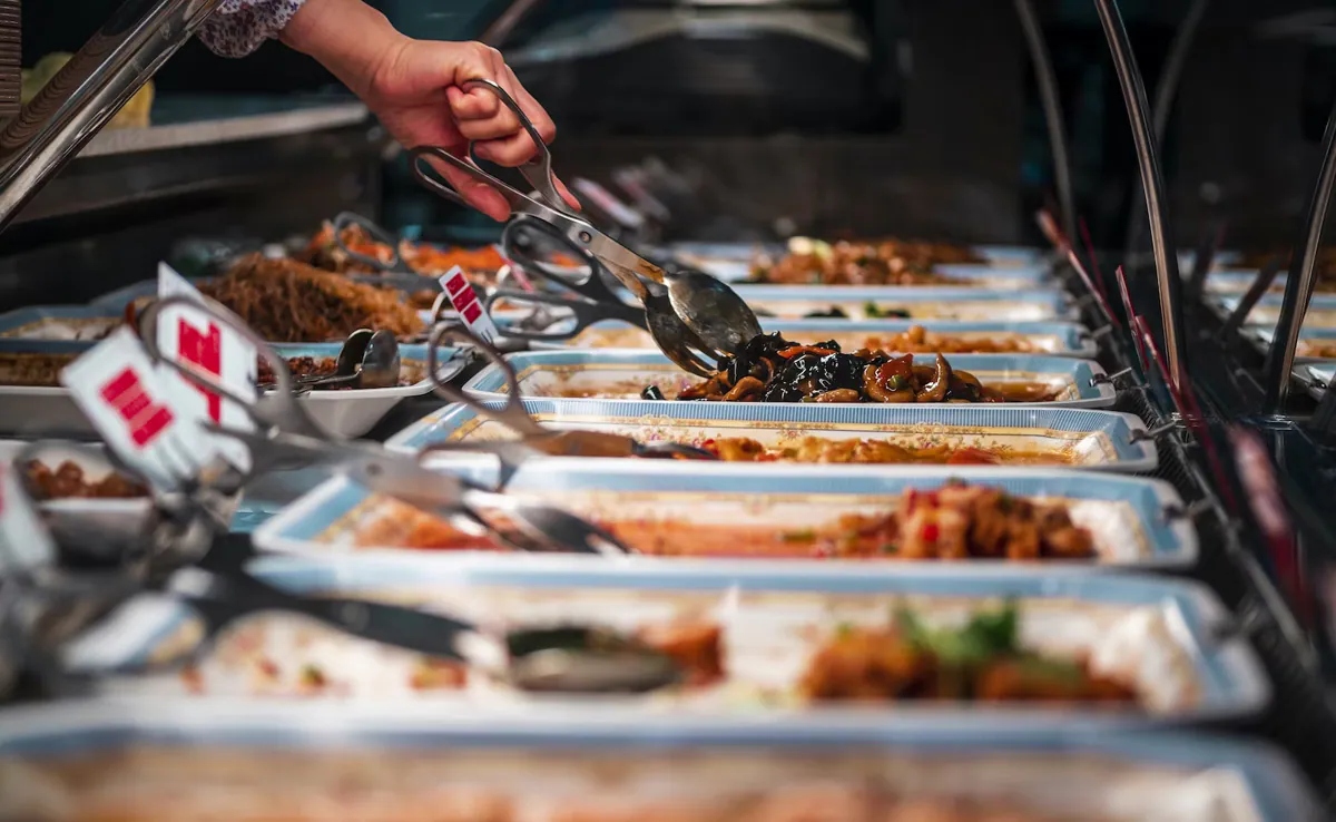 Chinese Woman Forks Out $8,600 In Compensation For Stuffing Leftover Food In Her Bag At Buffet
