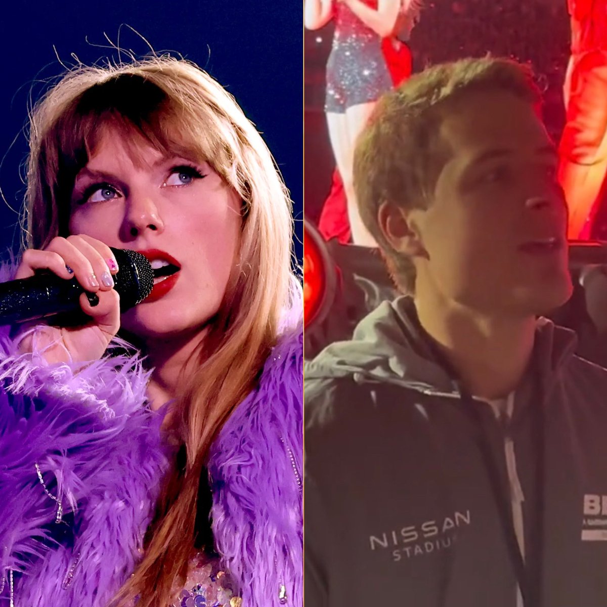 Security Guard Goes Viral For Singing Along At Taylor Swift Concert, Secretly Took The Job To See Taylor Perform
