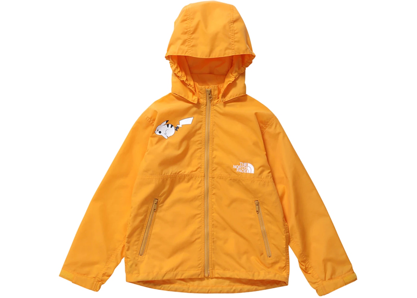 The North Face X Pikachu jacket