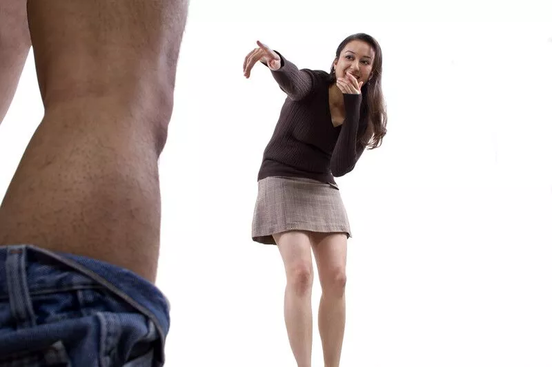 A Woman Bullying A Man About His Erectile Dysfunction