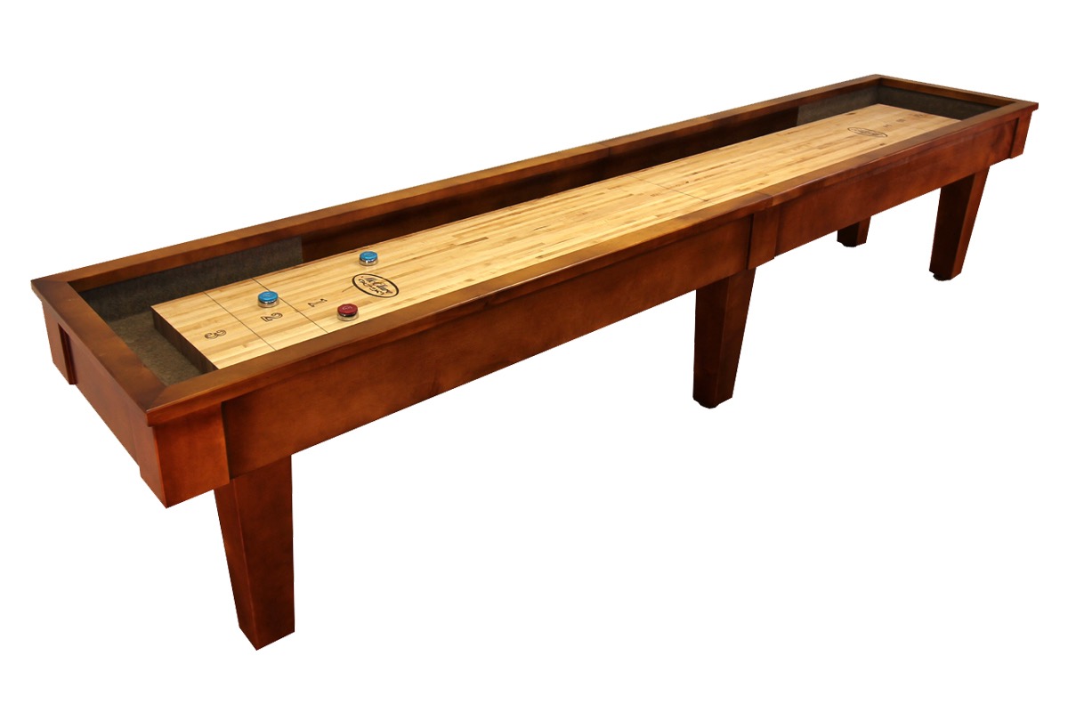16 Foot Shuffleboard Table - From Home Entertainment To Tournament Play
