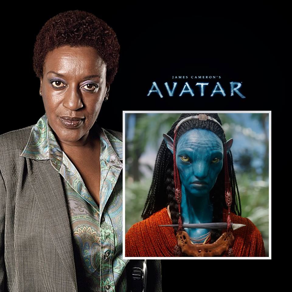 CCH Pounder as Mo'at poster
