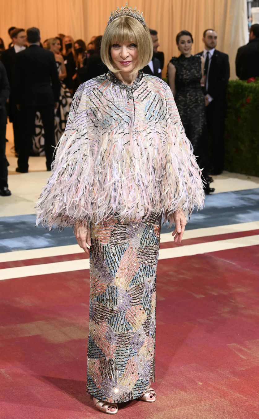 Anna Wintour at the Met Gala 2023