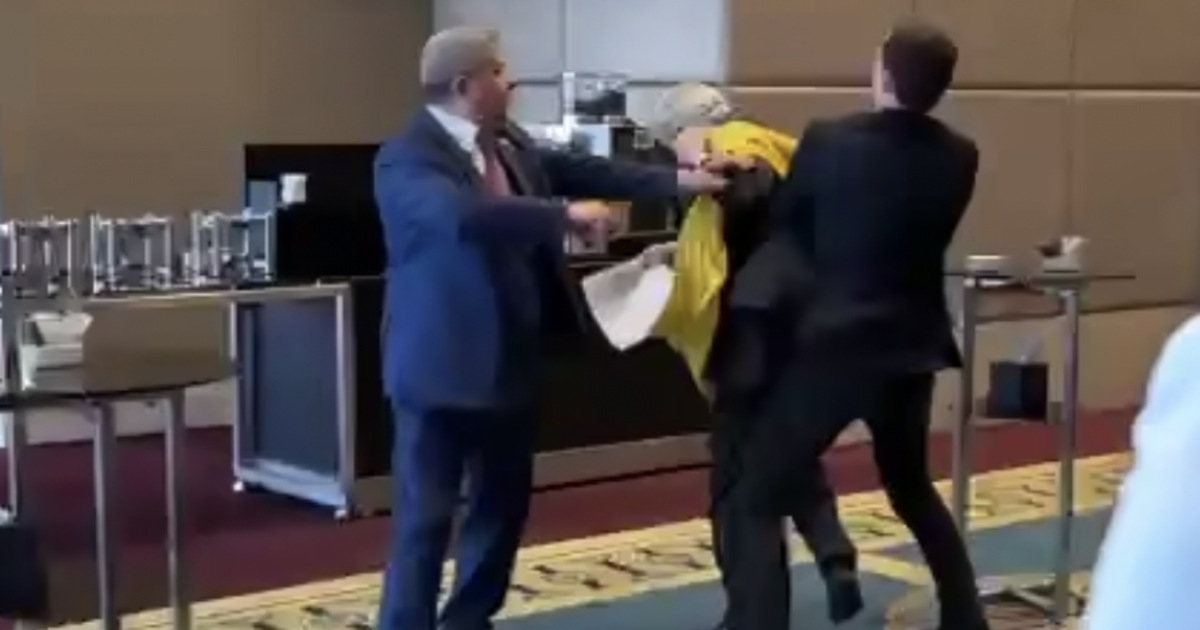 Ukrainian Delegate Punches Russian Rep Over Flag Grab During Tense Turkey Grain Deal Talks