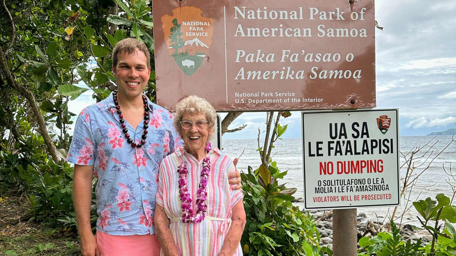 93-year-old Grandmother And Her Grandson Finish Quest To Visit All 63 US National Parks