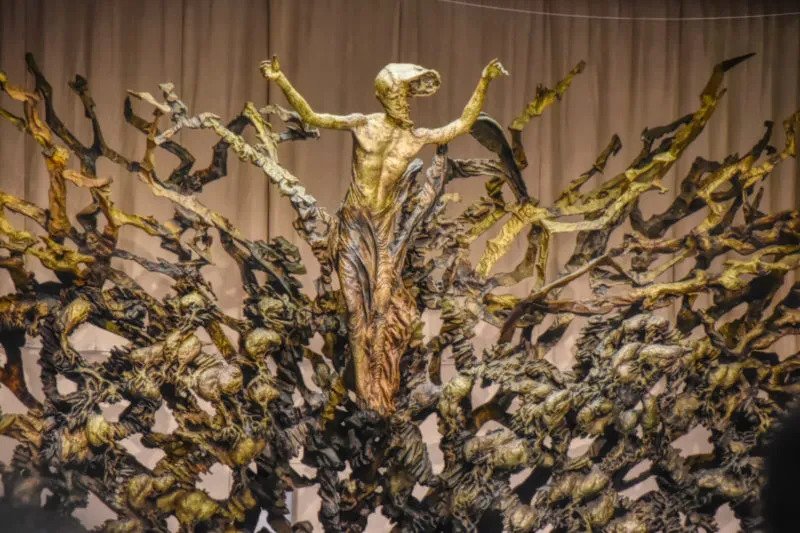 The Untold Truth Of The Creepy Giant Sculpture The Resurrection In Vatican
