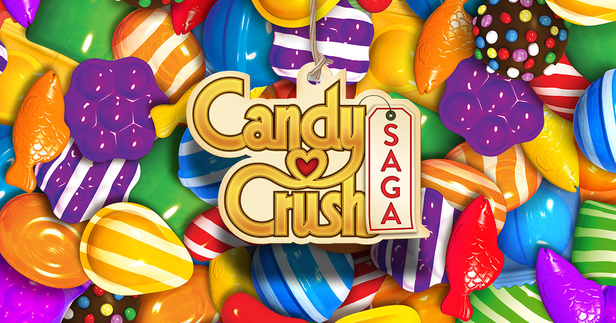 Candy Crush Saga game poster