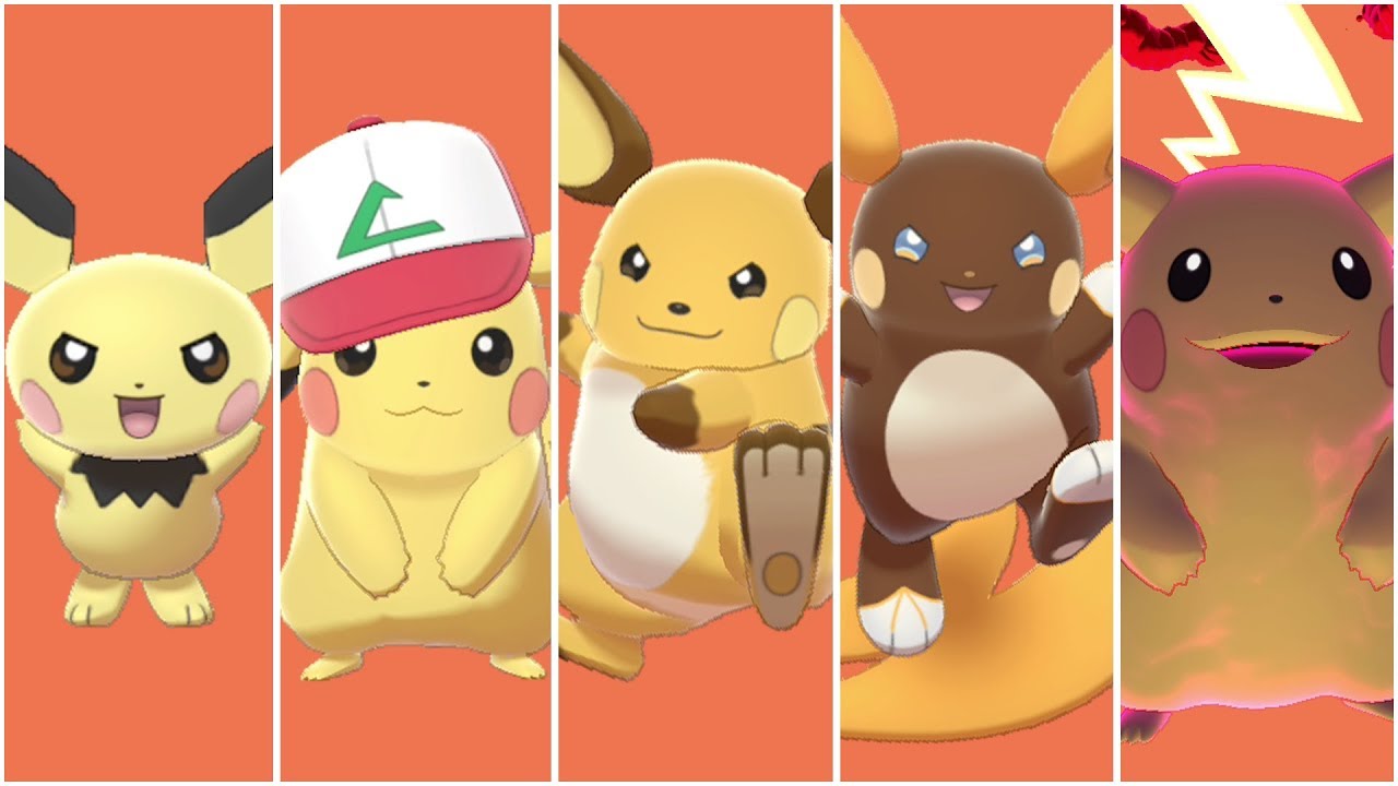 Pikachu's Evolution Stages And Abilities - Exploring The Unique Attributes Of The Beloved Electric-Type Pokemon