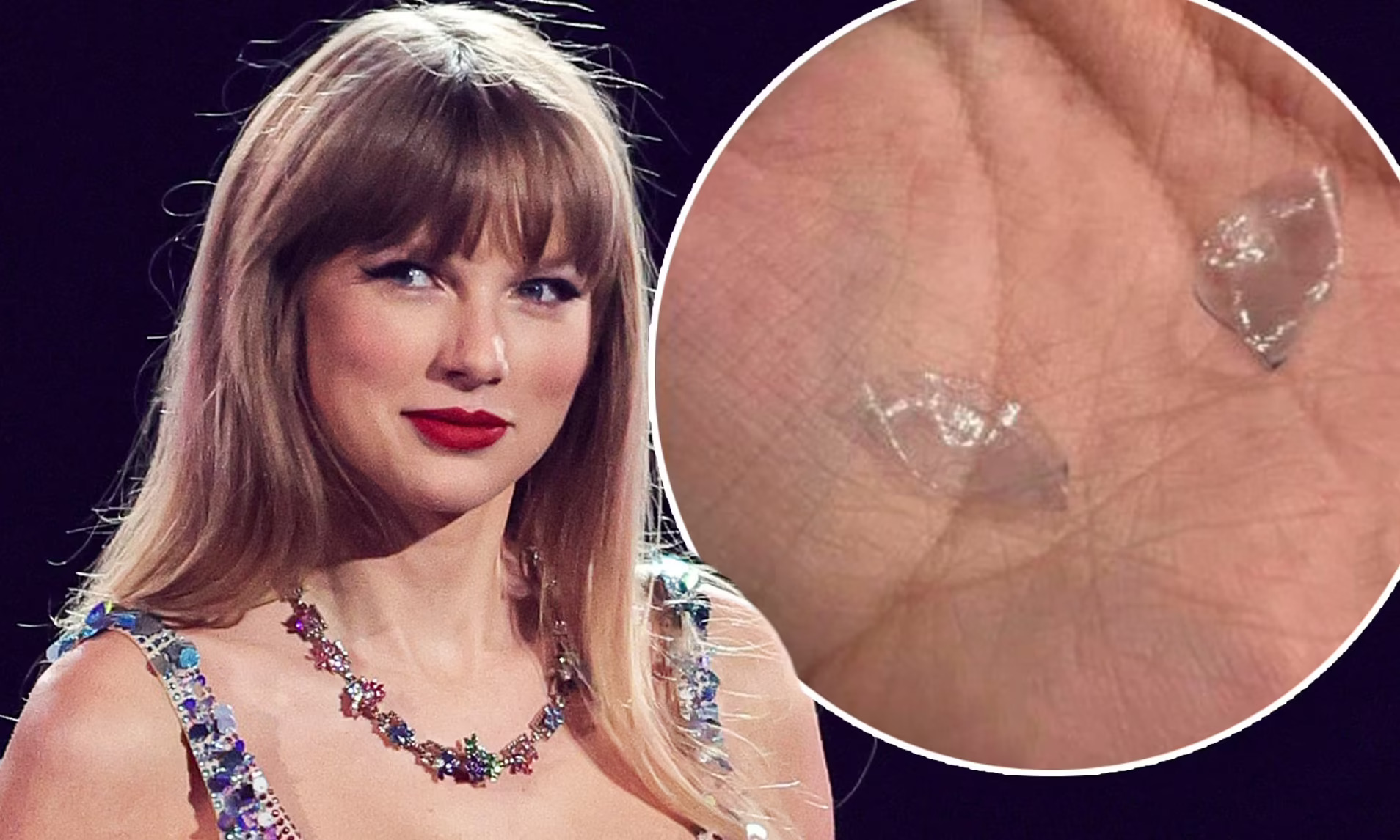 Fan Tries To Sell Used Contacts That Have 'Seen Taylor Swift's Eras Tour' For $10,000