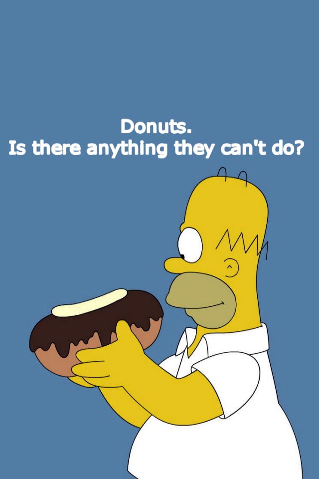 Homer Simpson Donut Meme