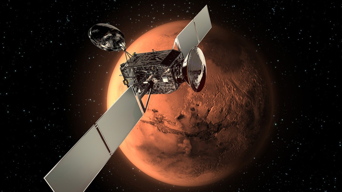 Earth Receives 'Alien' Signal From Mars