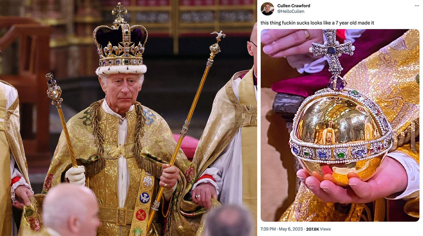 Funniest Memes About King Charles III's Coronation
