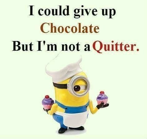 Give Up Chocolate Meme