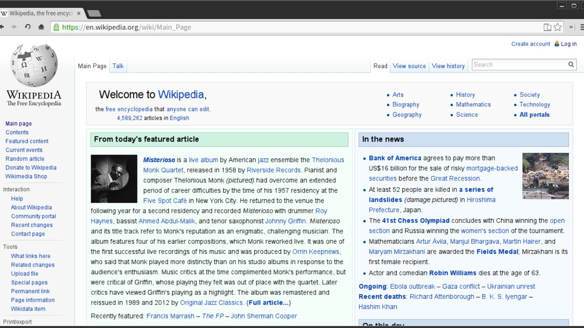 An Overview Of Wikipedia's Site