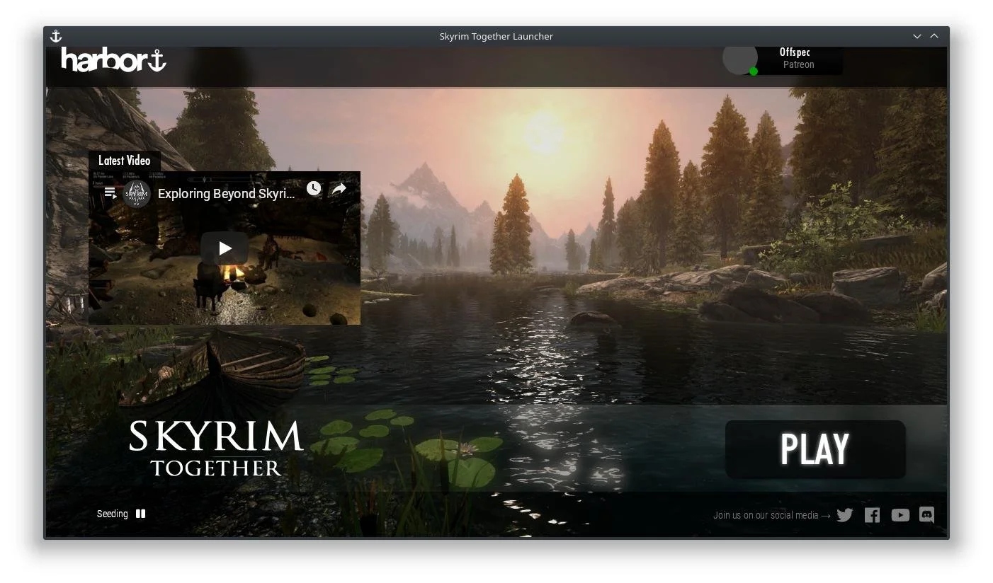 Skyrim Together Launcher - The Must-Have Tool For Skyrim Fans