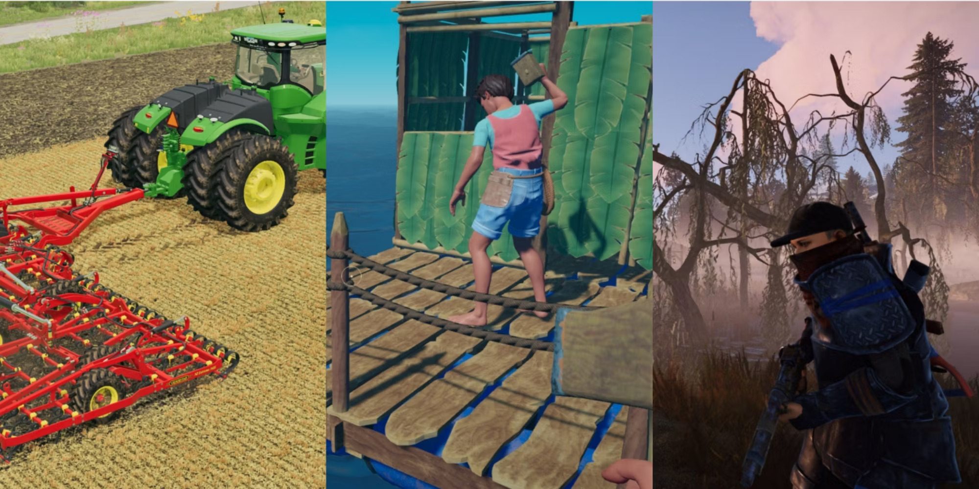 Games With A Strong Focus On Survival And Resource Management - Build, Explore, And Survive