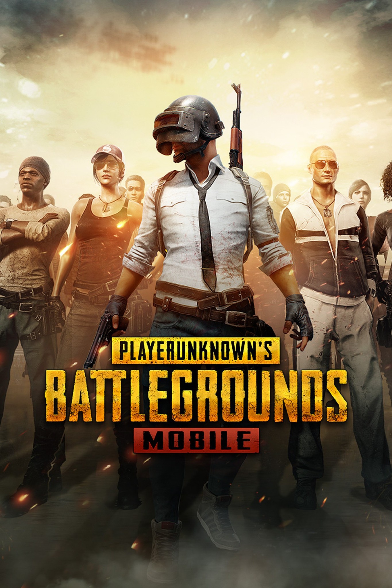 PUBG Mobile game poster
