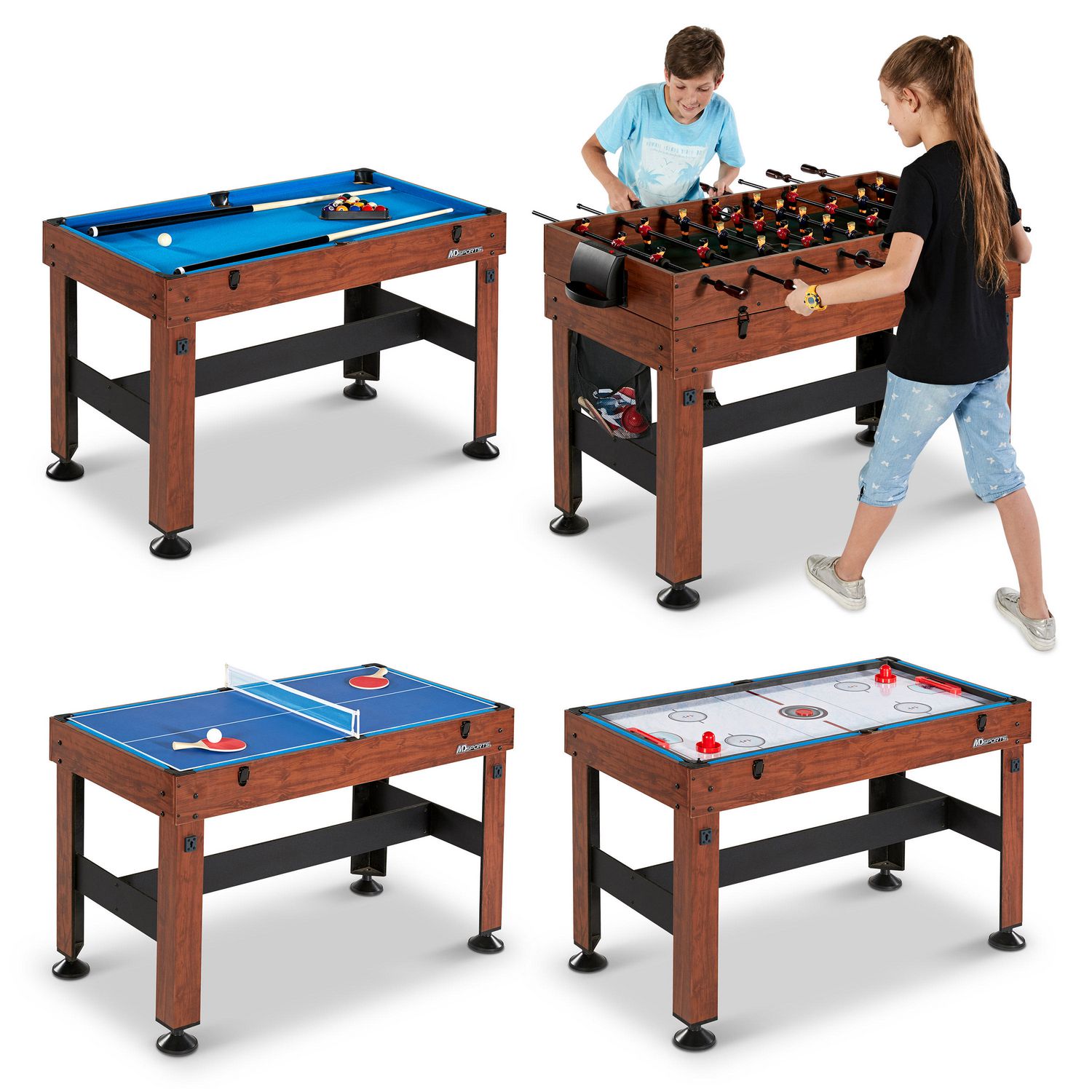 4-in-1 Combo Game Table - Versatile Gaming Delight