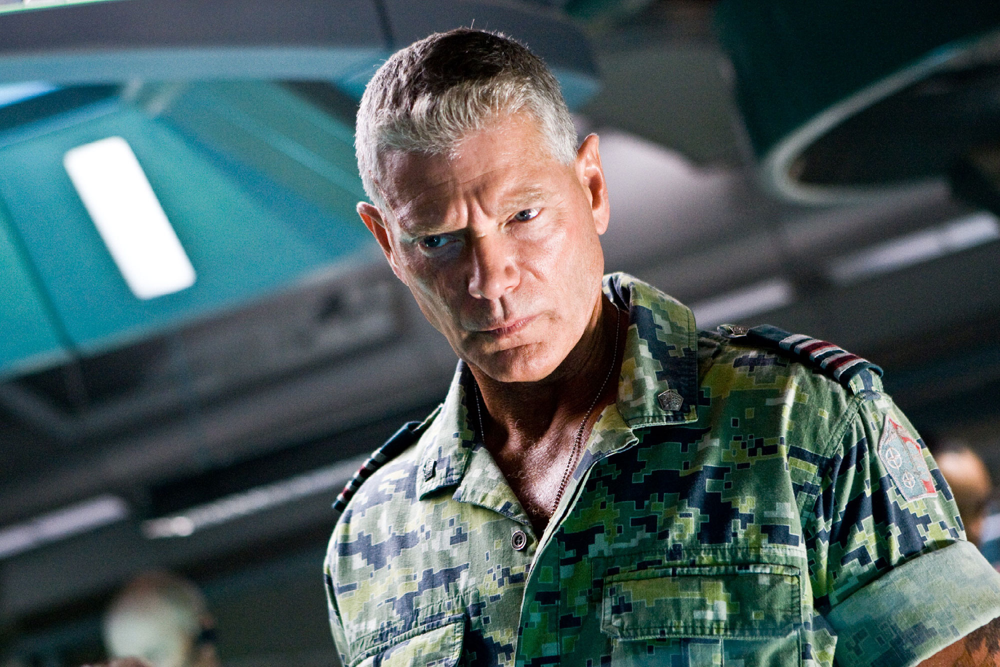 Stephen Lang as Colonel Miles Quaritch in Avatar