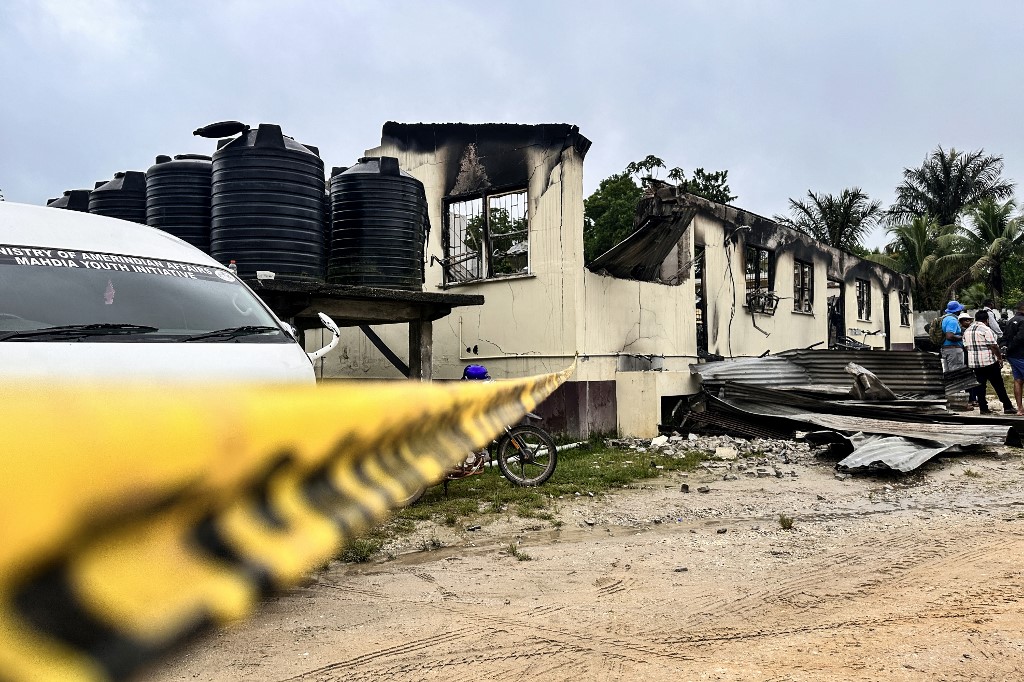 Pupil's Alleged Arson Causing Guyana School Fire Linked To Confiscated Phone