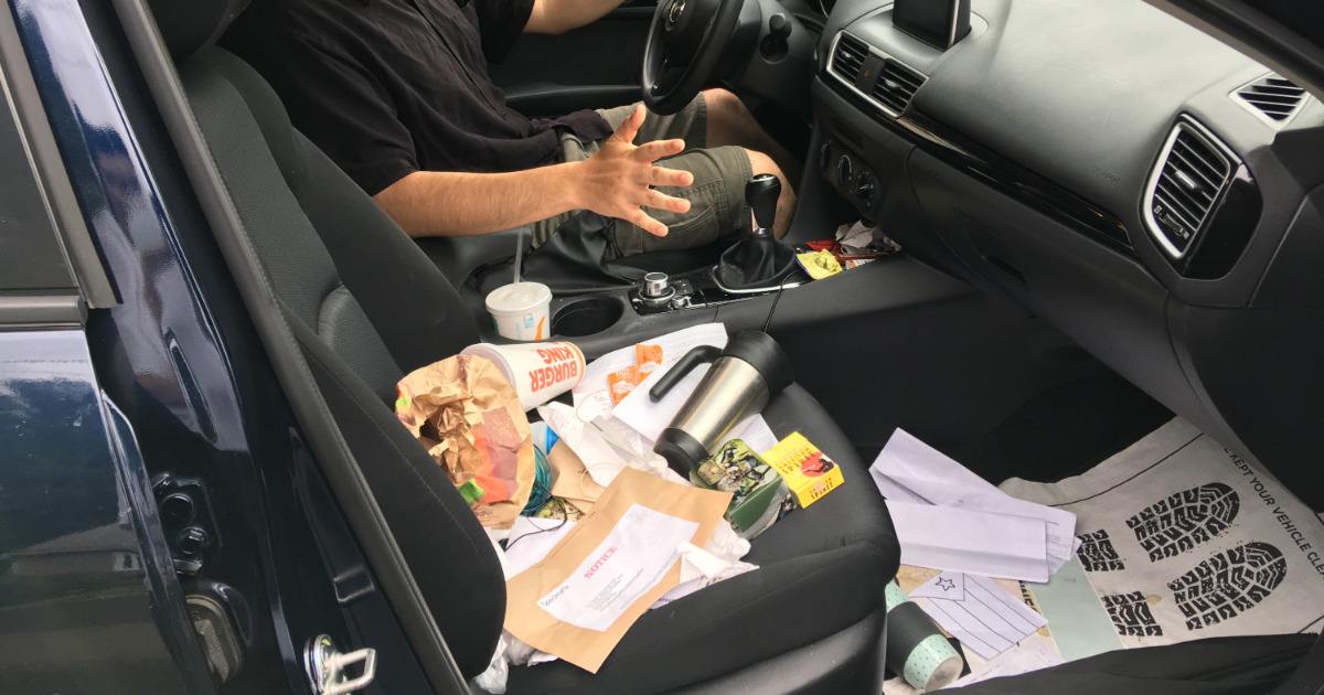 Motorists Warned To Keep Car Clean Or Face A £1000 Fine
