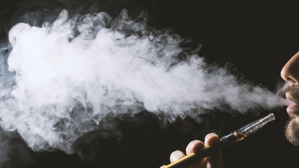 Man Gives Warning To Kids As Vape Exploded In His Pocket Causes Severe Burns