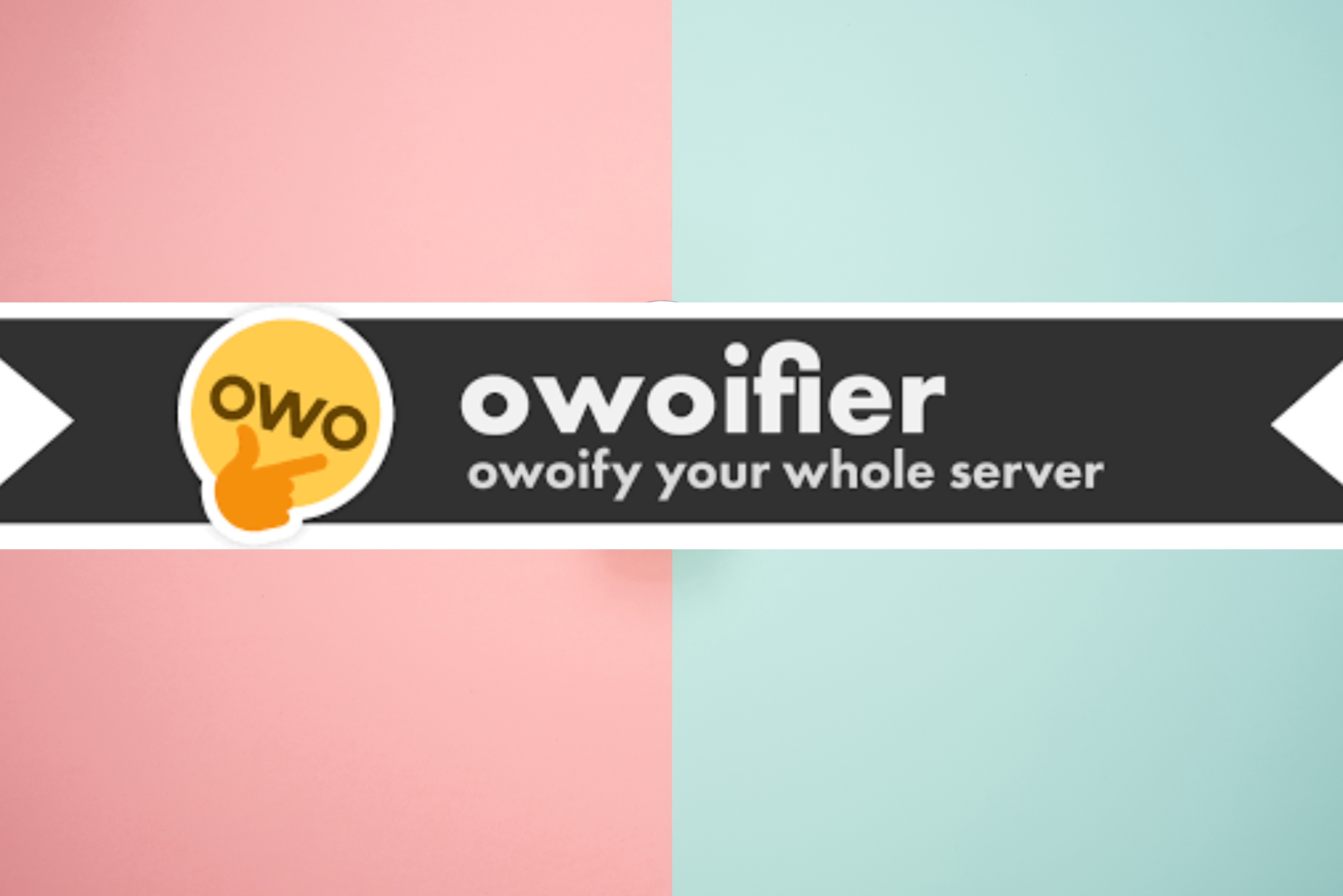 Owoifier poster