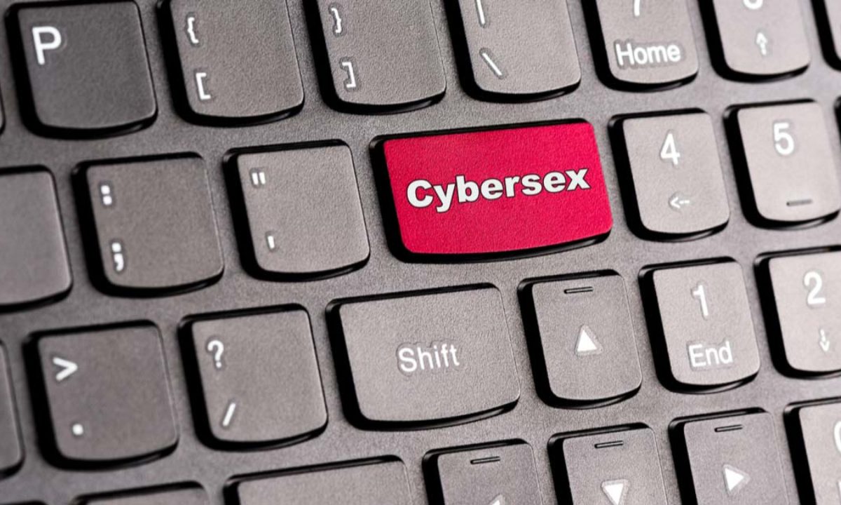Cybersex Button On Keyboard