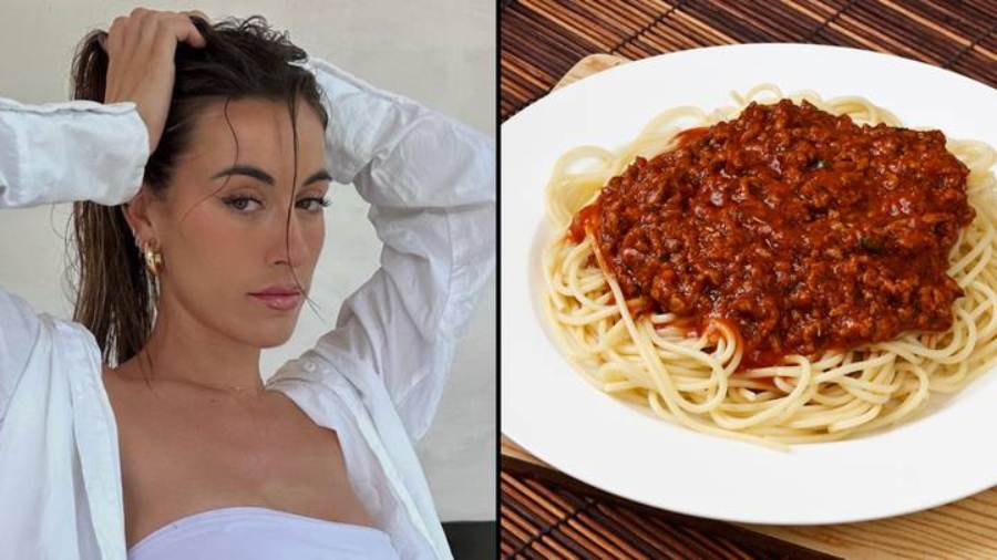 Influencer Says She Put Part Of Her Knee Into Spaghetti And Fed It To Herself And Her BF After Surgery