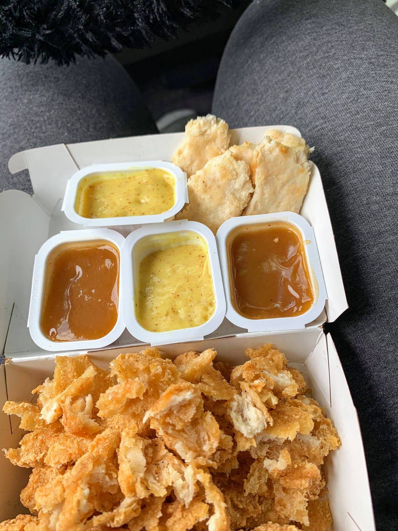 McDonald's Fans Are Horrified After Witnessing How This Man Consumes His Chicken McNuggets