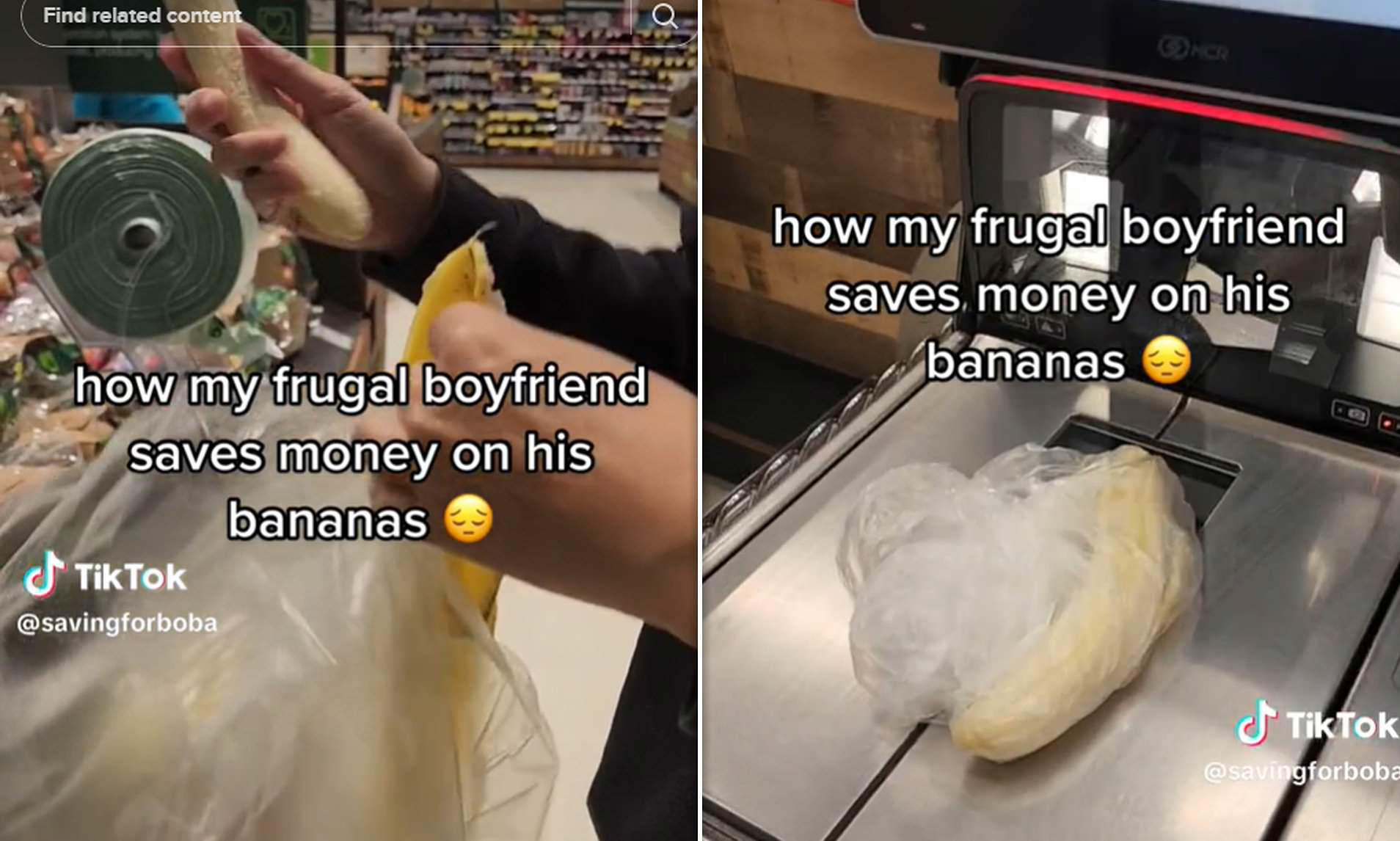 Man Unwraps Bananas Before Weighing To Save Cash - New Money-Saving Hack!