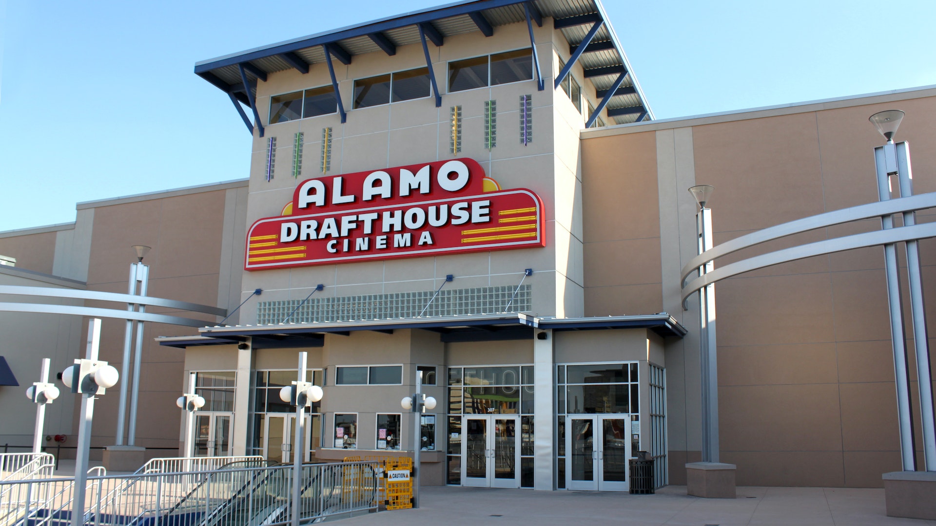 Alamo Drafthouse Cinema building