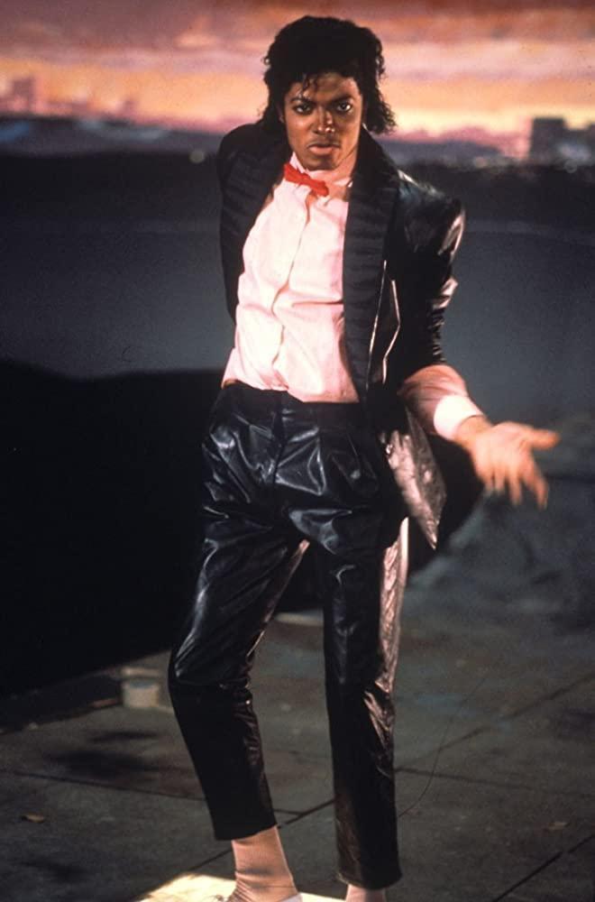 Michael Jackson in Billie Jean music video