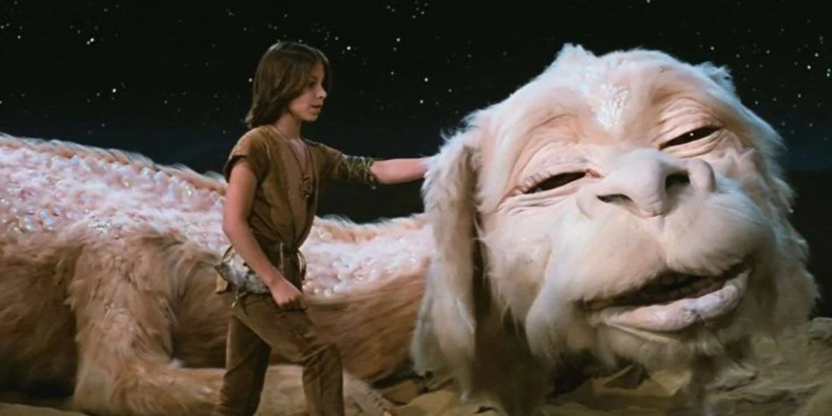 Neverending Story Dog Name - The Lucky Dragon Story