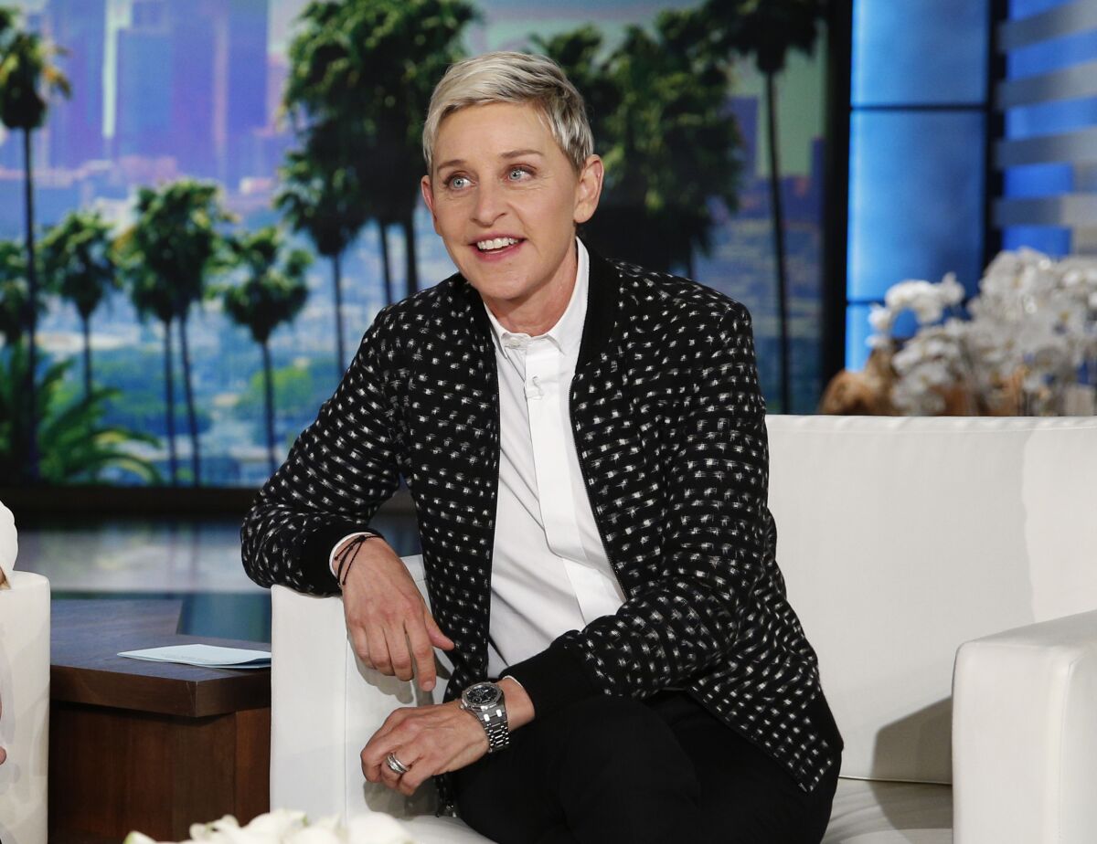 Ellen DeGeneres in "The Ellen DeGeneres Show"