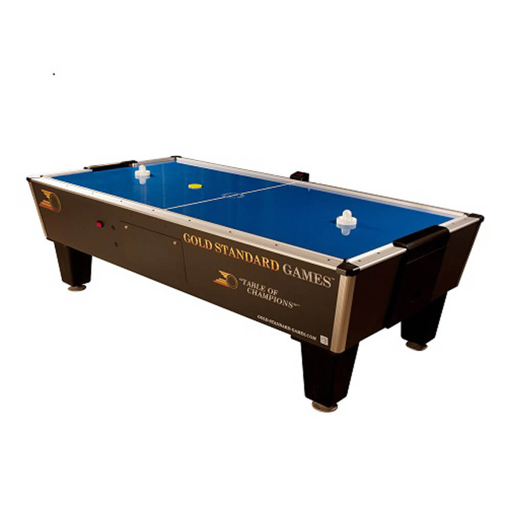 Gold Standard Games air hockey table