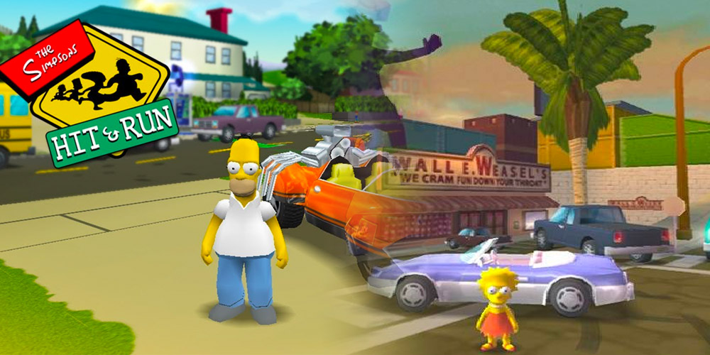 The Simpsons Hit Run Has Been Remastered For PS4 - A Nostalgic Gaming Experience Returns